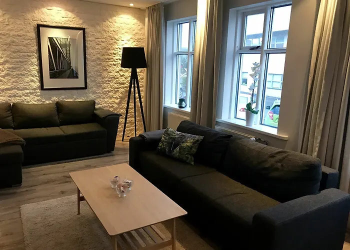 Heart Of Reykjavik - Luxury Apartments